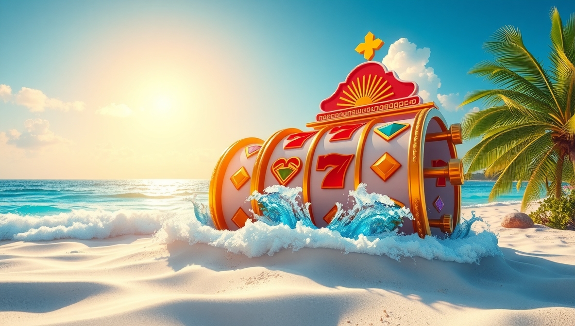 Island Jackpots Game